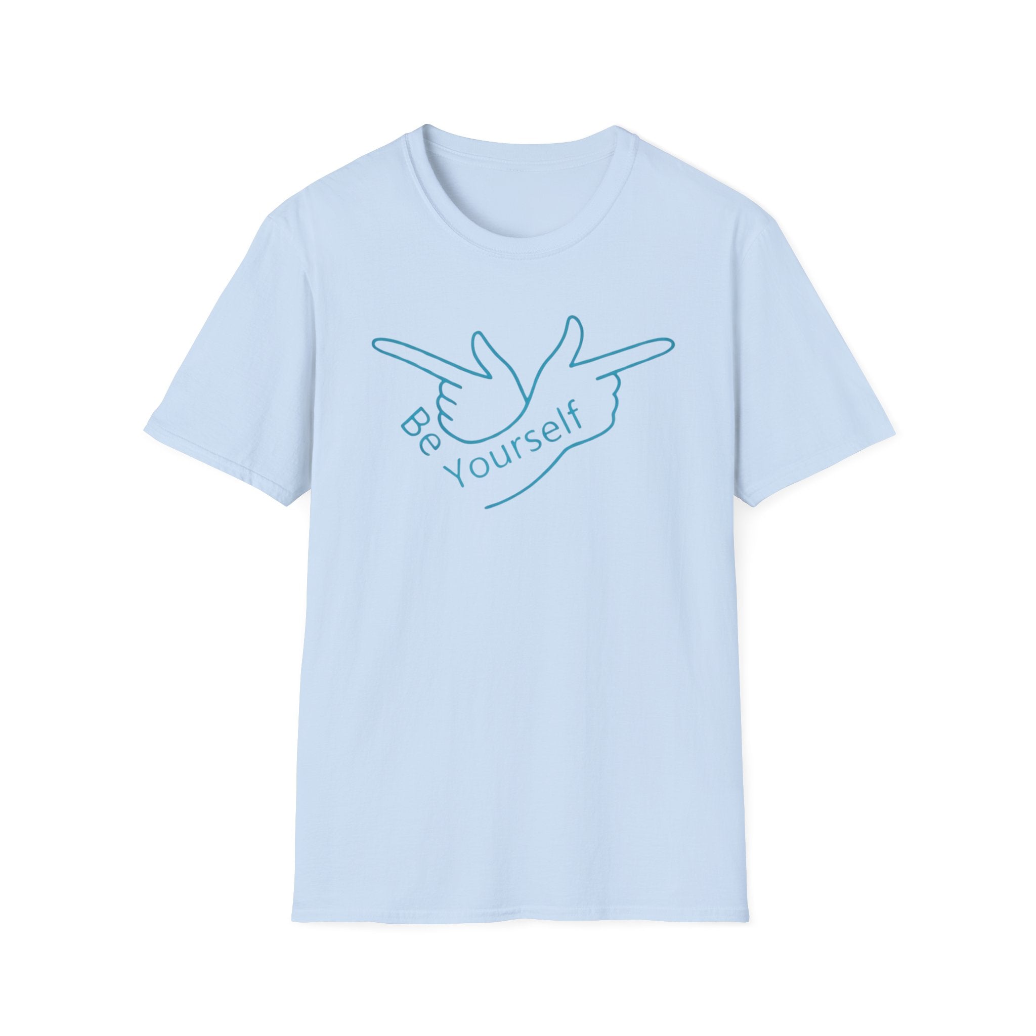 Be Yourself T-Shirt — Hand and Arm (111)