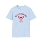 Kindness Wins T-Shirt — Pink Trophy (52)