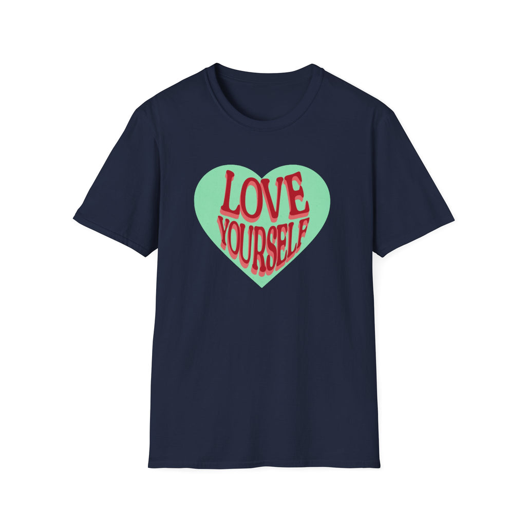 Love Yourself T-Shirt — Heart (148)