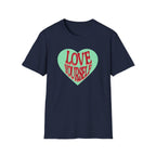 Love Yourself T-Shirt — Heart (148)