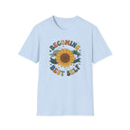 Becoming My Best Self T-Shirt — Sunflower (67)