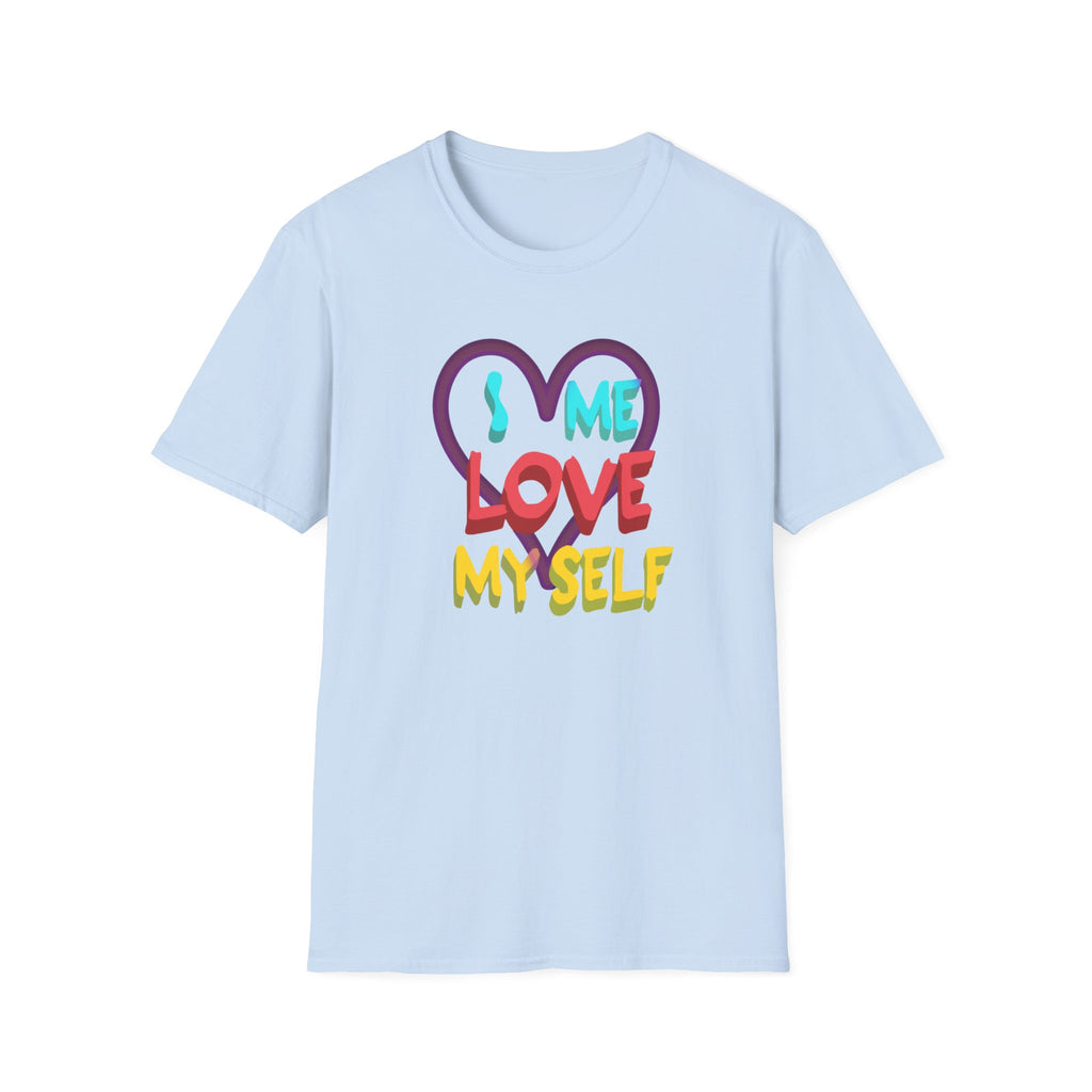 I Me Love Myself T-Shirt — Heart (146