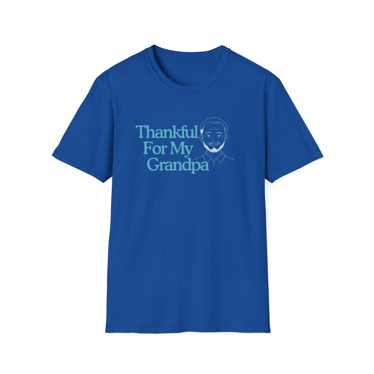 Thankful For My Grandpa T-Shirt — Grandpa (157)