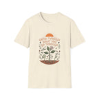 Grow Through What You Go Through T-Shirt — Sun Plants Growing (100)