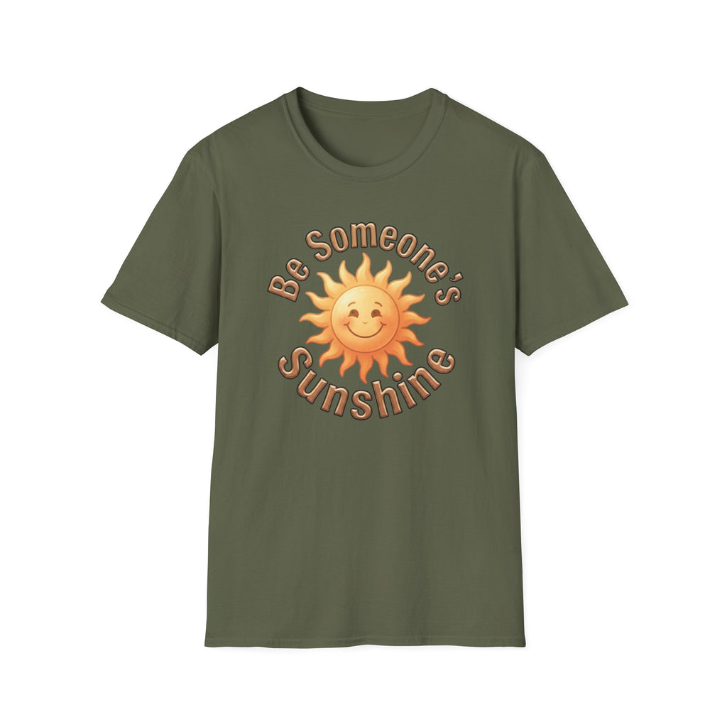 Be Someone's Sunshine T-Shirt — Smiling Sun (61)