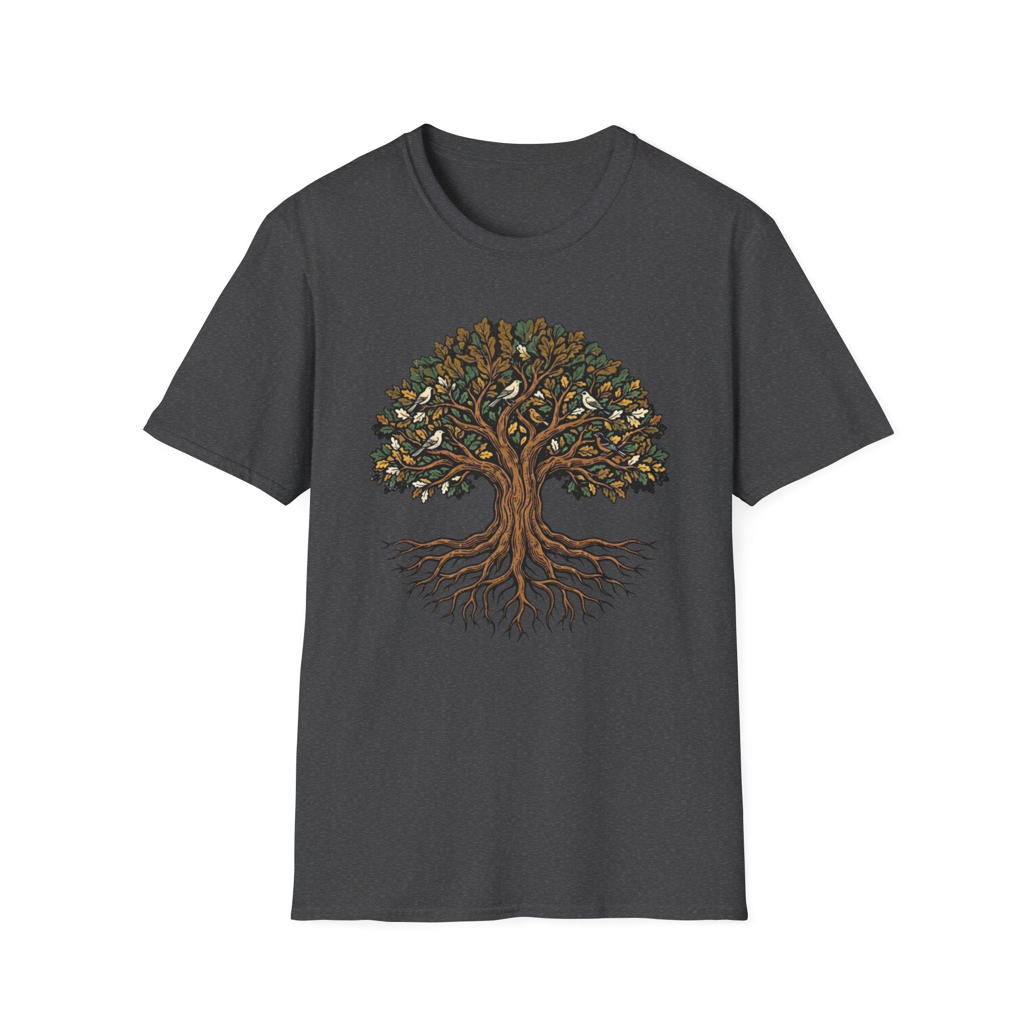 Tree With Roots T-Shirt — (100)