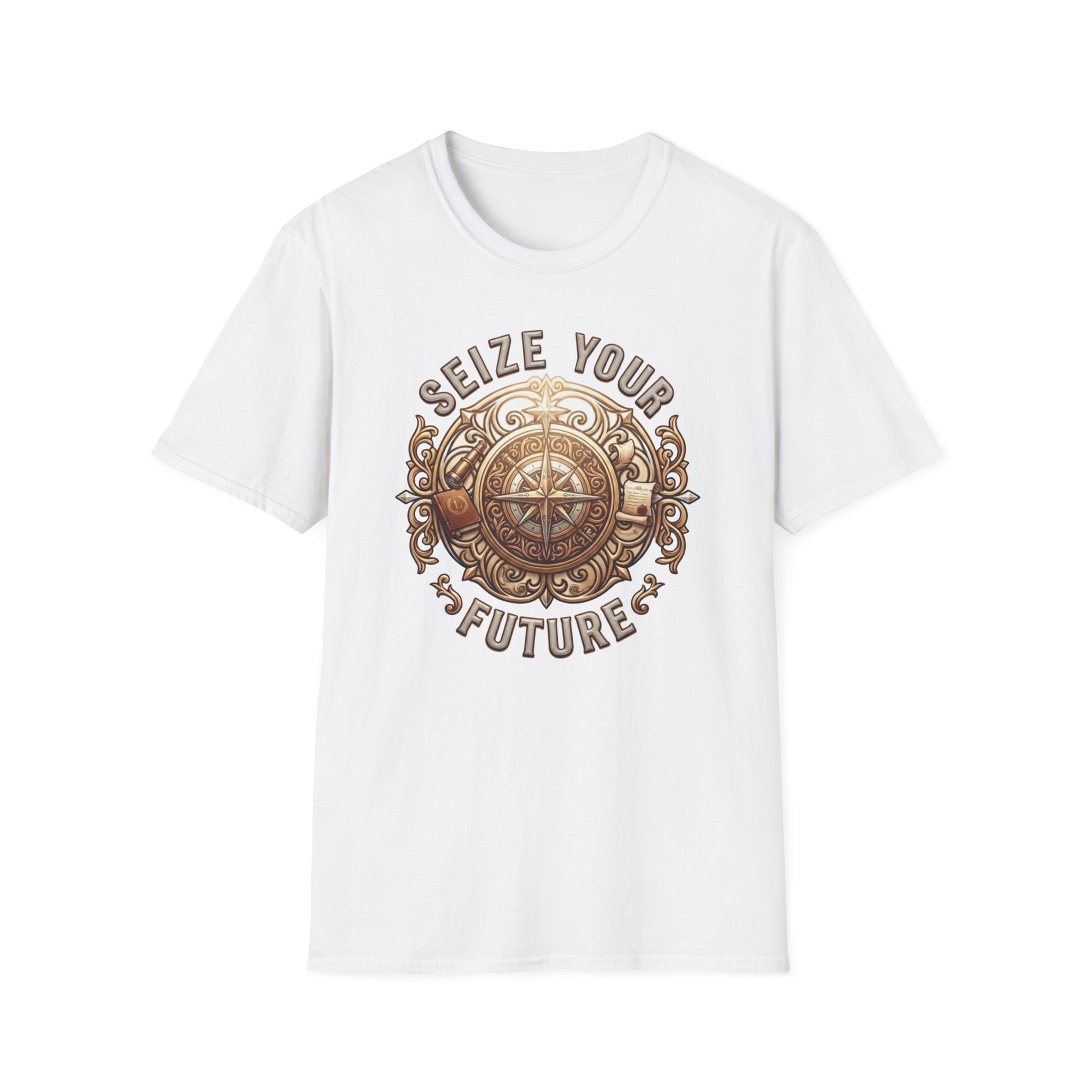 Seize Your Future T-Shirt —  Star Emblem (77)