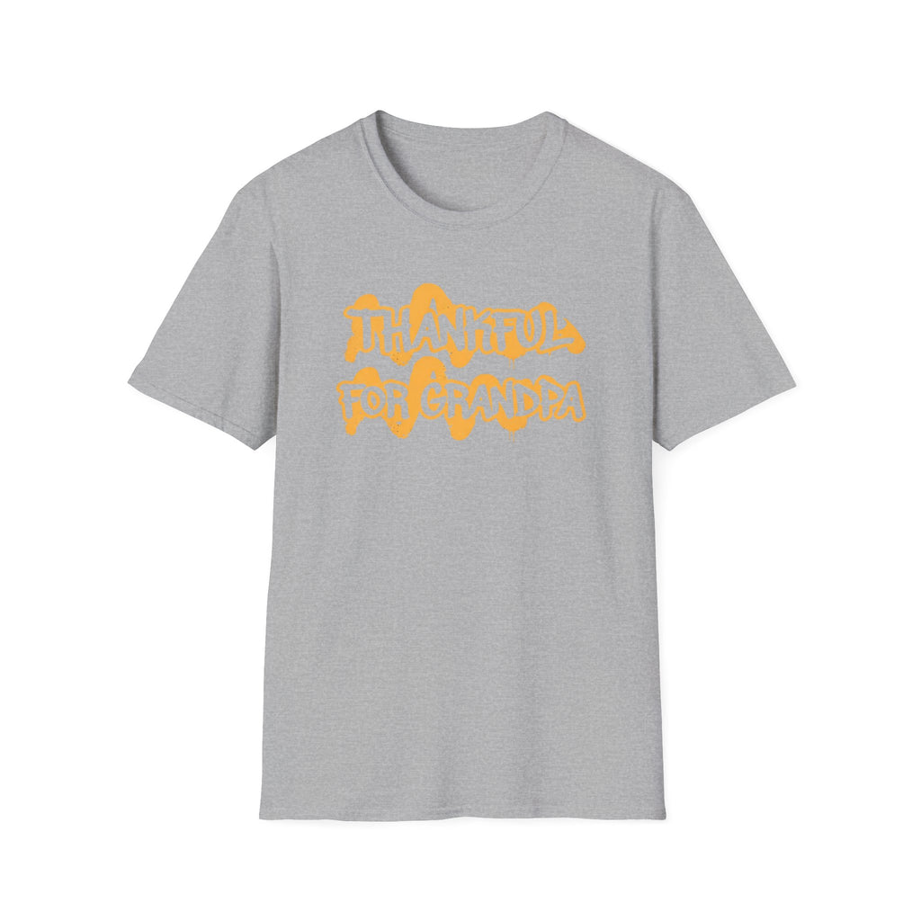 Thankful For Grandpa T-Shirt — Grandpa (164)