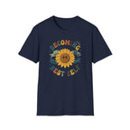 Becoming My Best Self T-Shirt — Sunflower Banner (66)