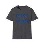 It's OK To Rest Sleep Club T-Shirt — Bed (122)