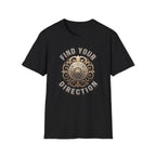 Find Your Direction T-Shirt — Star Emblem (71)