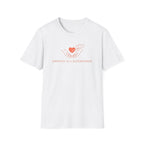 Empathy Is A Superpower T-Shirt — Hand & Hearts  (116)