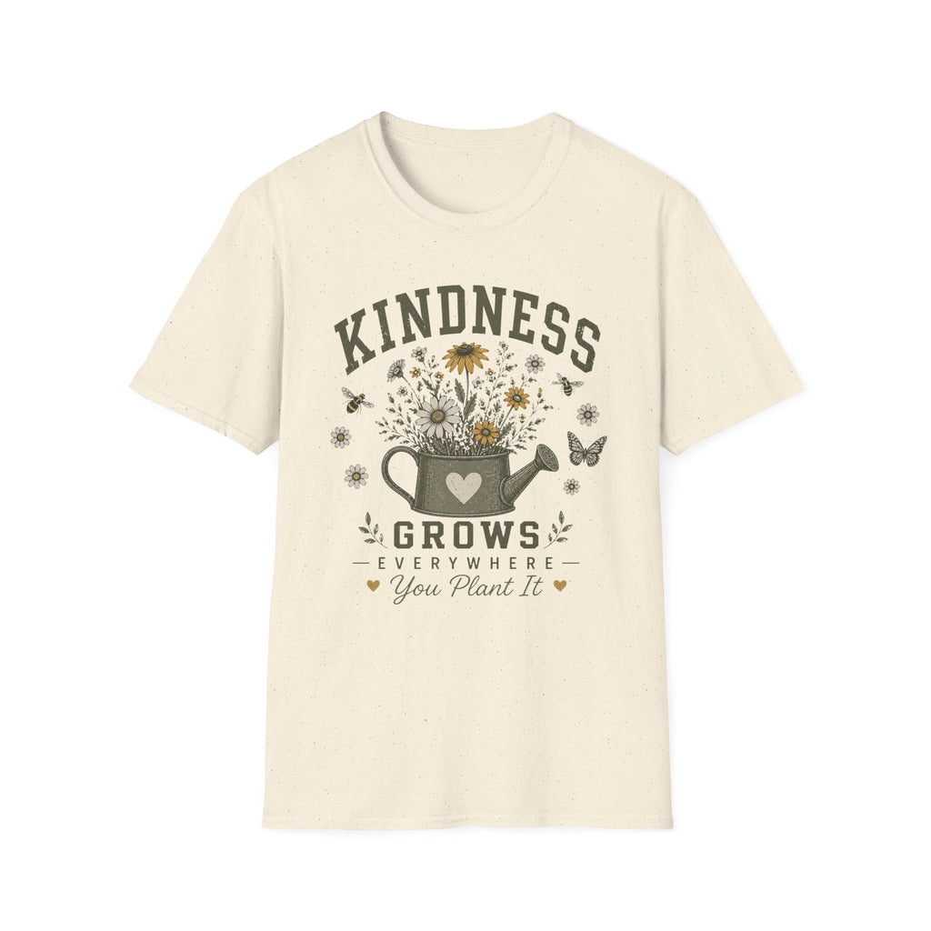 Kindness Grows T-Shirt — Watering Can (1)