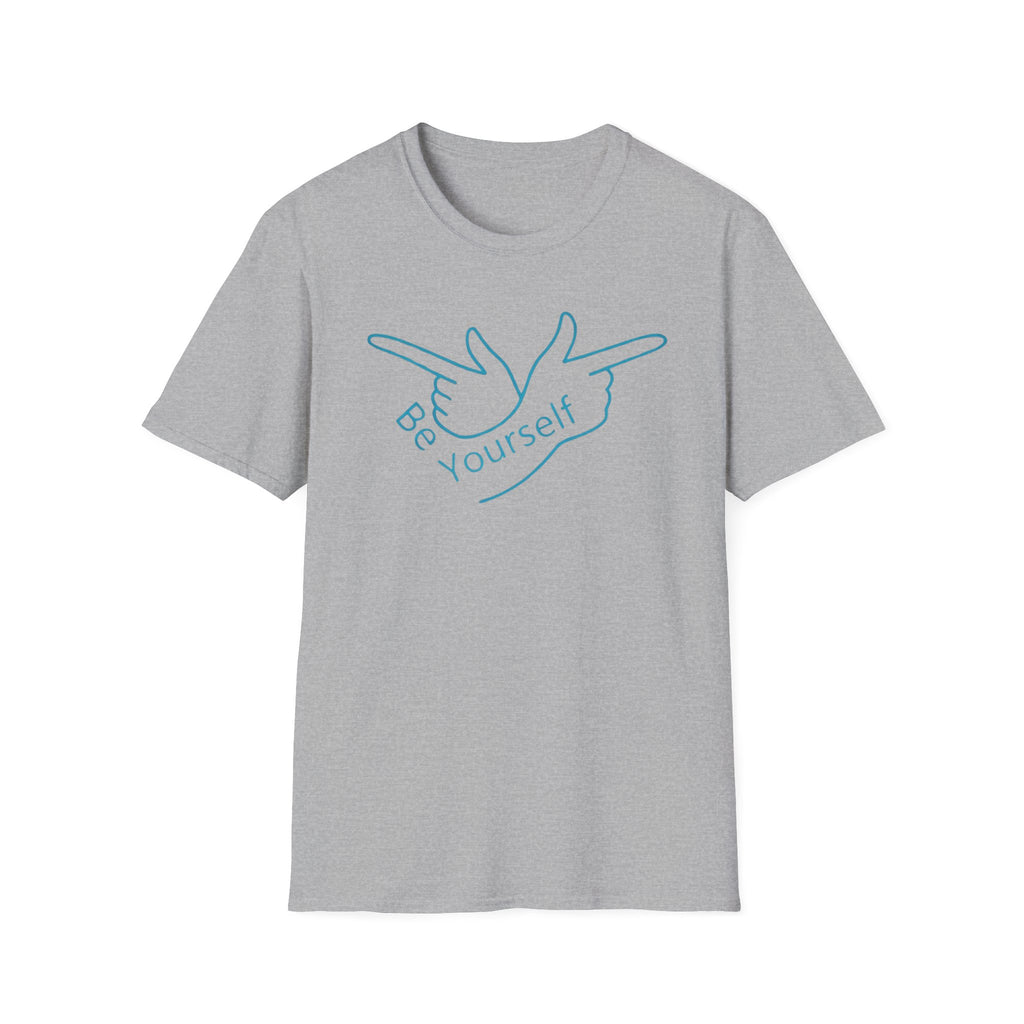 Be Yourself T-Shirt — Hand and Arm (111)