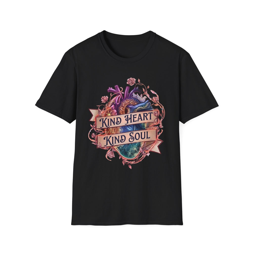 Kind Heart Kind Soul T-Shirt — Wild Heart (48)