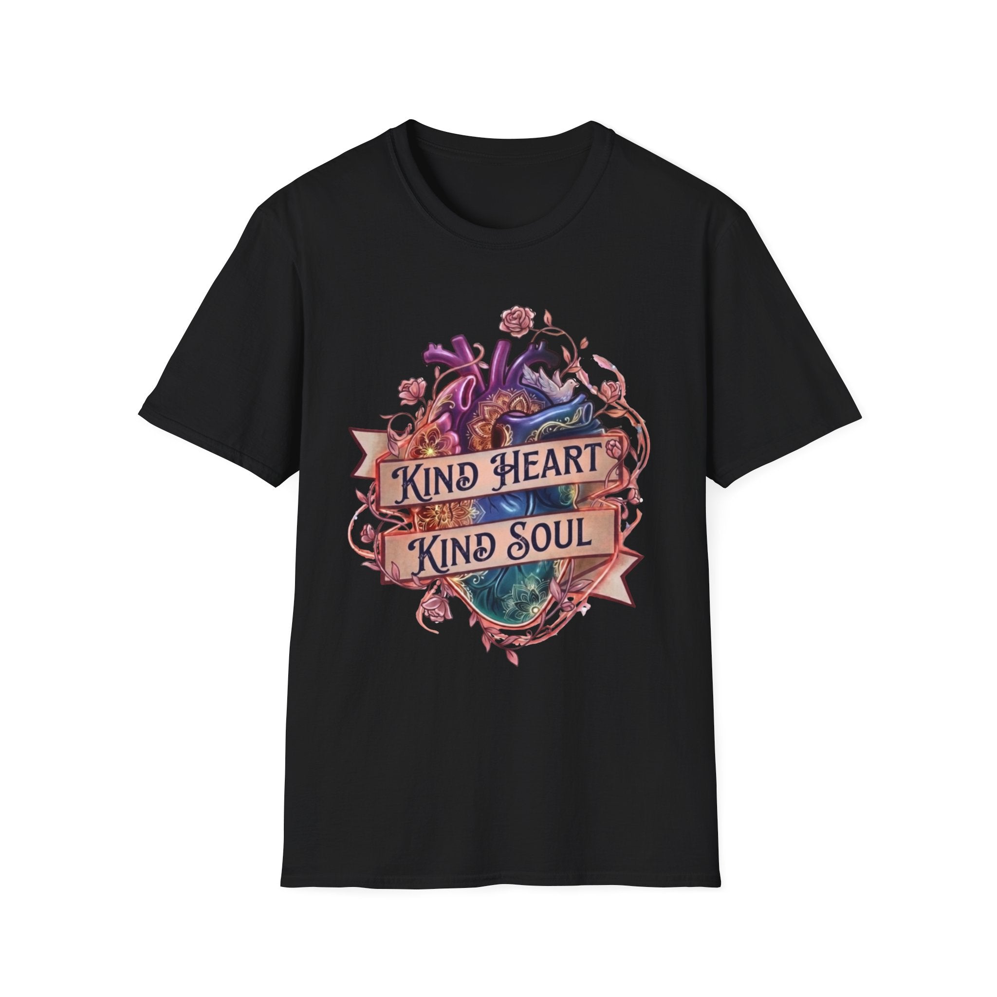 Kind Heart Kind Soul T-Shirt — Wild Heart (48)