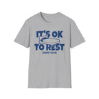 It's OK To Rest Sleep Club T-Shirt — Bed (122)