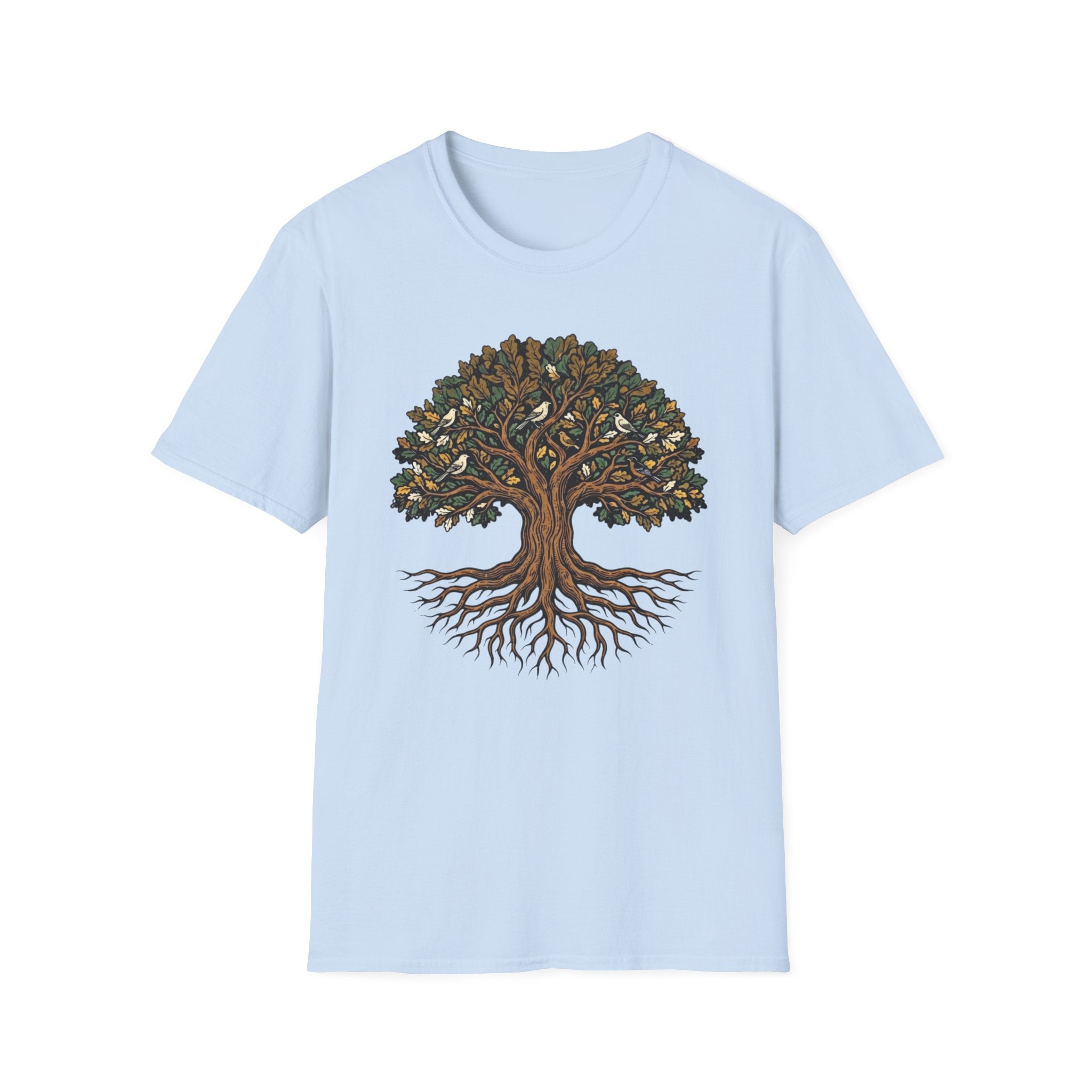 Tree With Roots T-Shirt — (100)