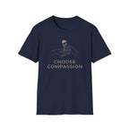 Choose Compassion T-Shirt — Hand & Flower (57)