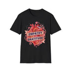 Empathy Gratitude T-Shirt — Wild Heart Graphic (5)
