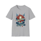 Strength Grows From Struggles T-Shirt —Lightning Heart & Flower (10)