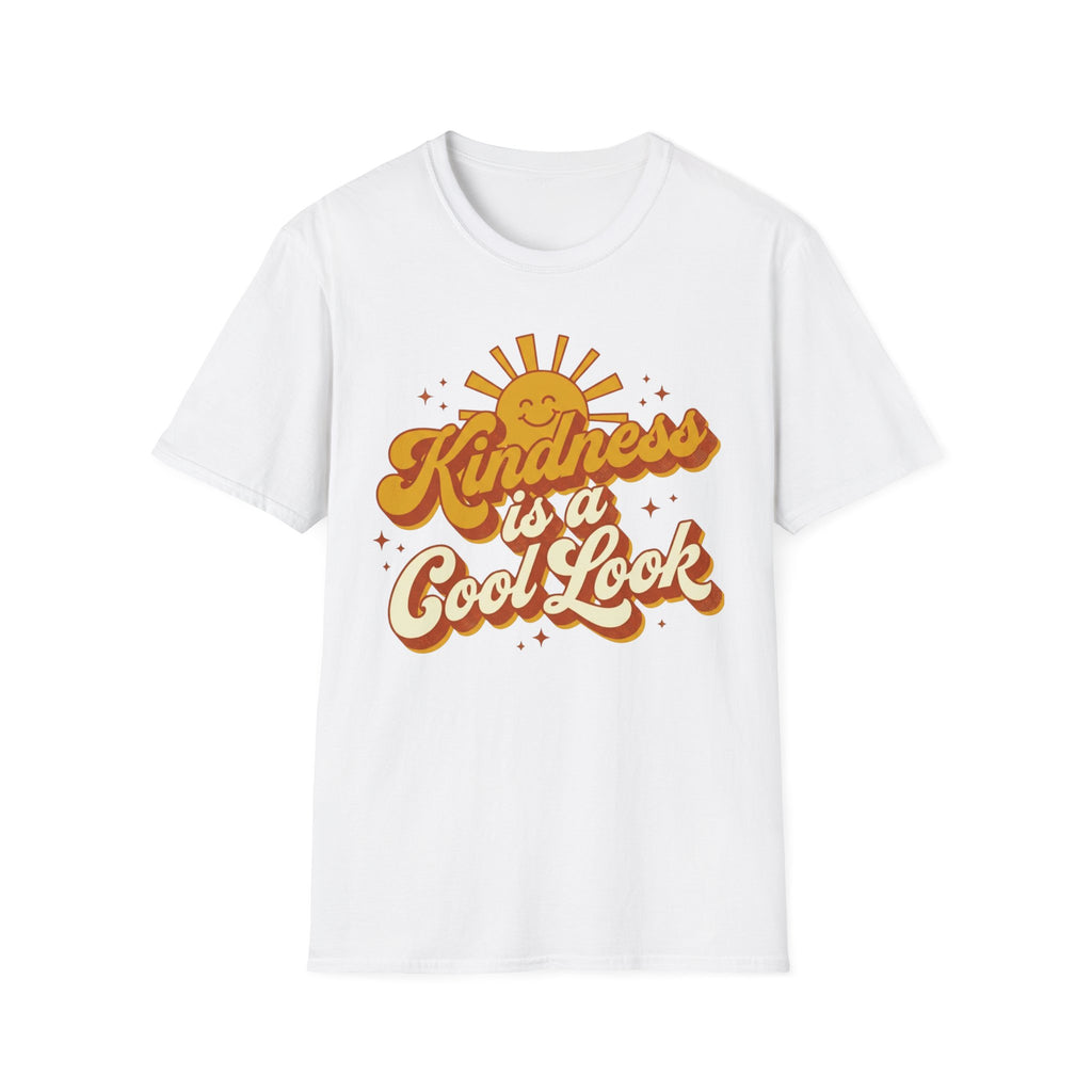 Kindness is a Cool Look T-Shirt —Sun Stars (12)