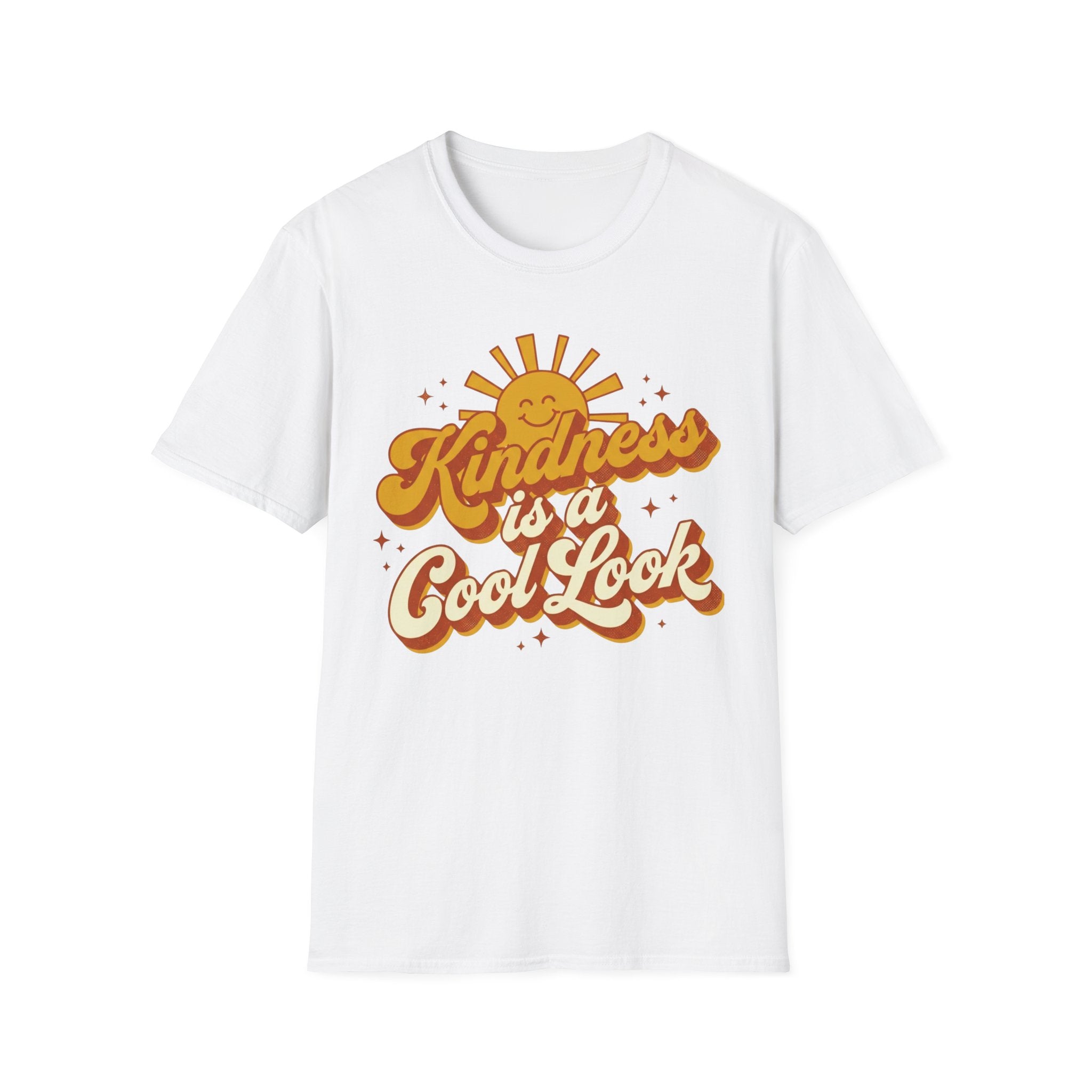 Kindness is a Cool Look T-Shirt —Sun Stars (12)