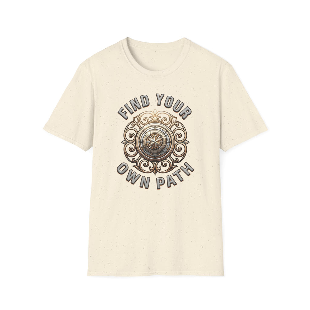 Find Your Own Path T-Shirt — Star Emblem (74)