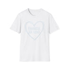 Thankful For Today T-Shirt — Heart (175)