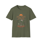Grow Through What You Go Through T-Shirt — Sun Plants Growing (100)