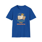Document Your Adventures T-Shirt — Sun Books (91)