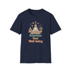Prioritize Your Well-being T-Shirt — Meditation (94)