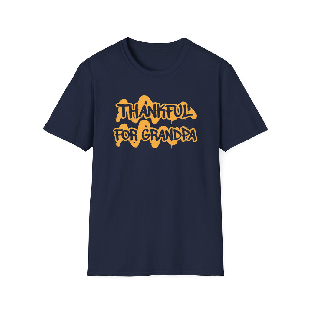 Thankful For Grandpa T-Shirt — Grandpa (164)