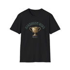 Kindness Wins T-Shirt — Gold Trophy (49)