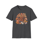 Create Joy Daily T-Shirt — Butterfly Flowers (81)