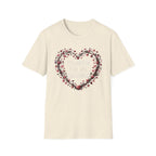Thankful For My Blessing T-Shirt —  Heart Shaped Wreath (170)