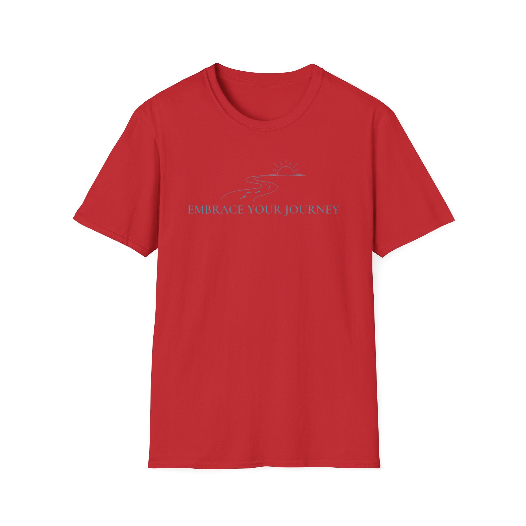 Embrace Your Journey T-shirt — Road & Sun (112)