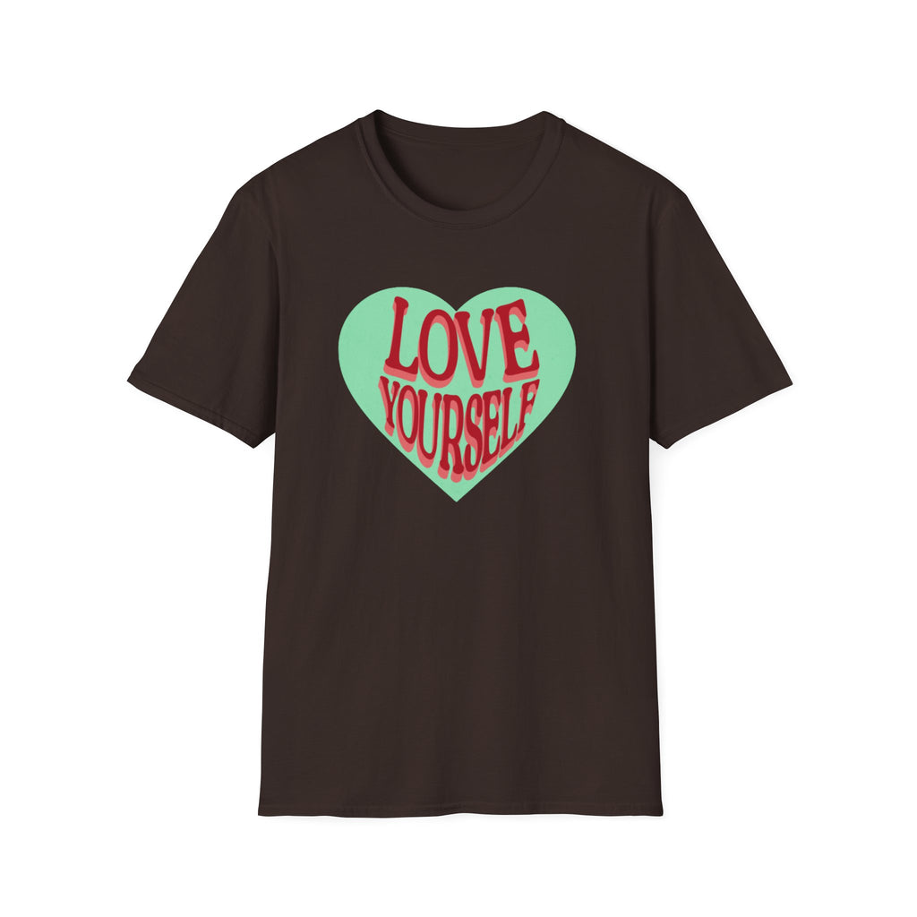 Love Yourself T-Shirt — Heart (148)