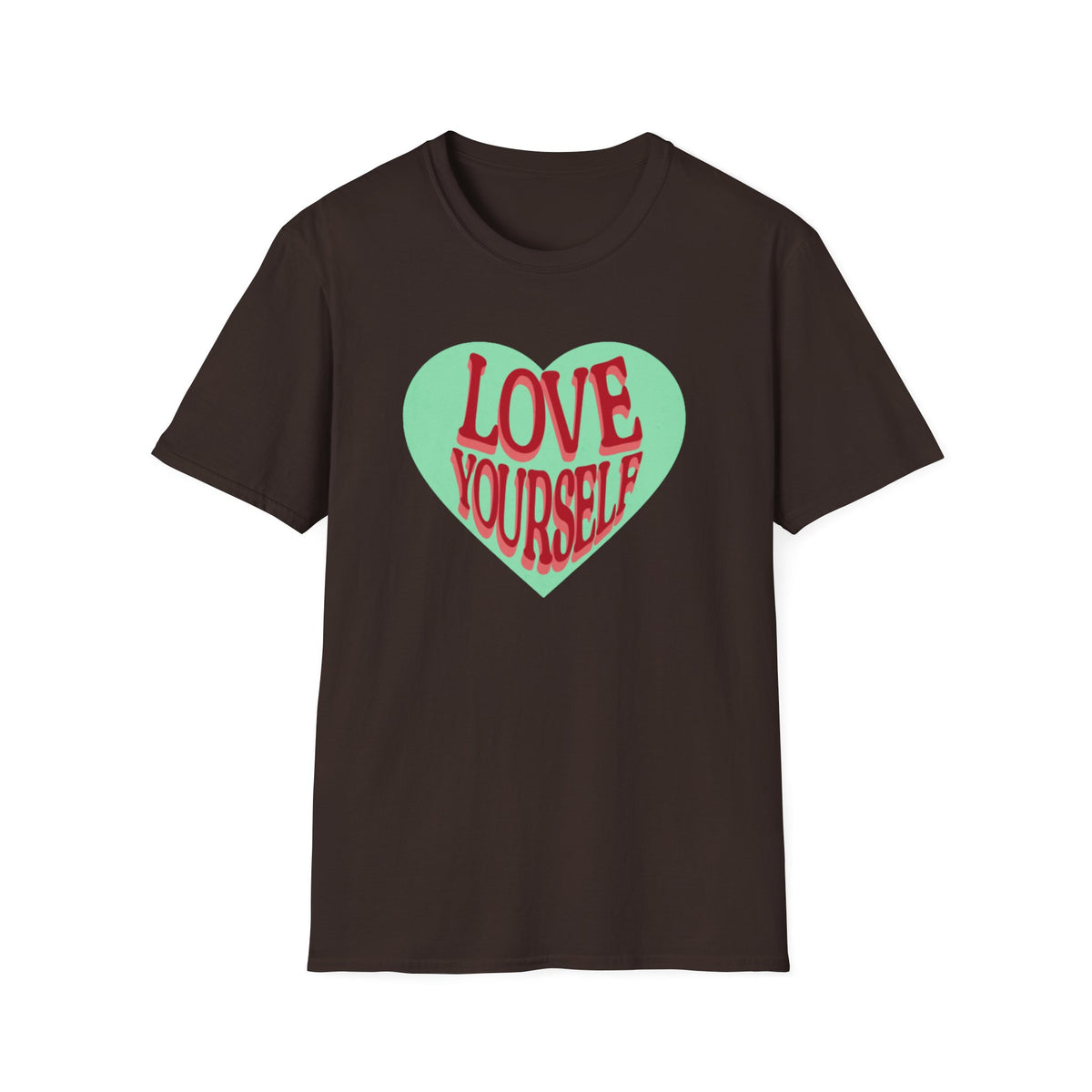 Love Yourself T-Shirt — Heart (148)