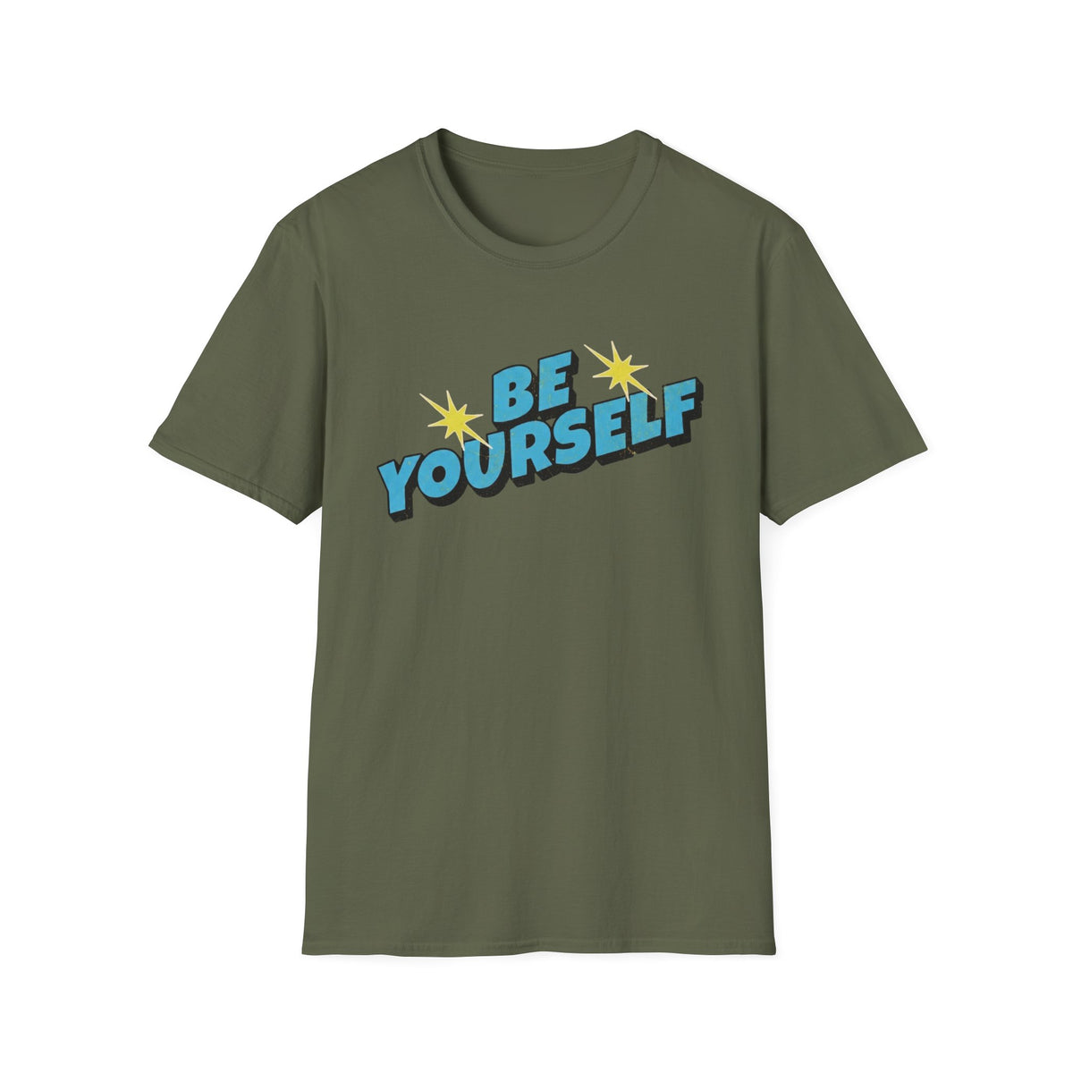 Be Yourself T-Shirt — Pow (137)