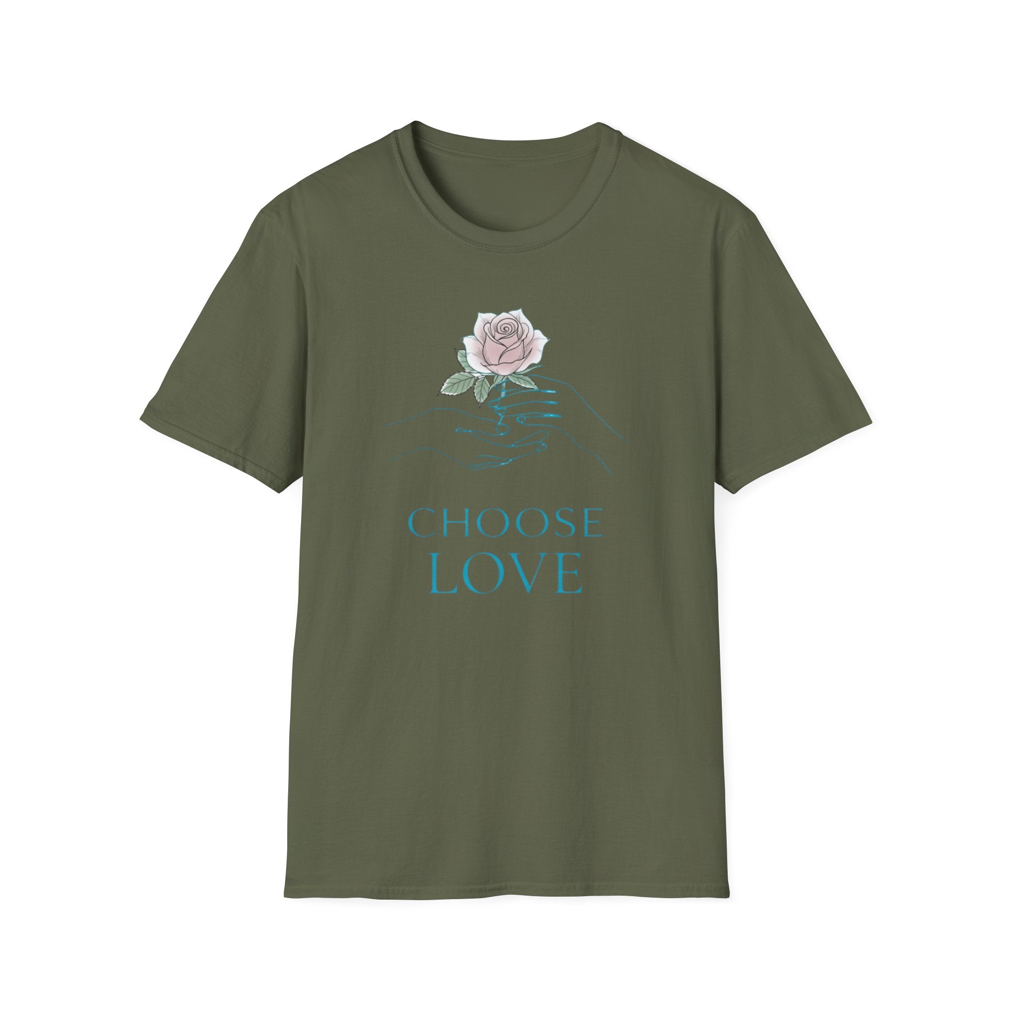 Choose Love T-Shirt — Hand & Rose (60)
