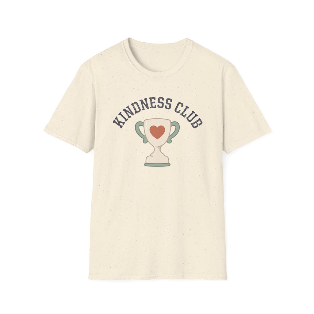 Kindness Club T-Shirt —Trophy Heart (45)