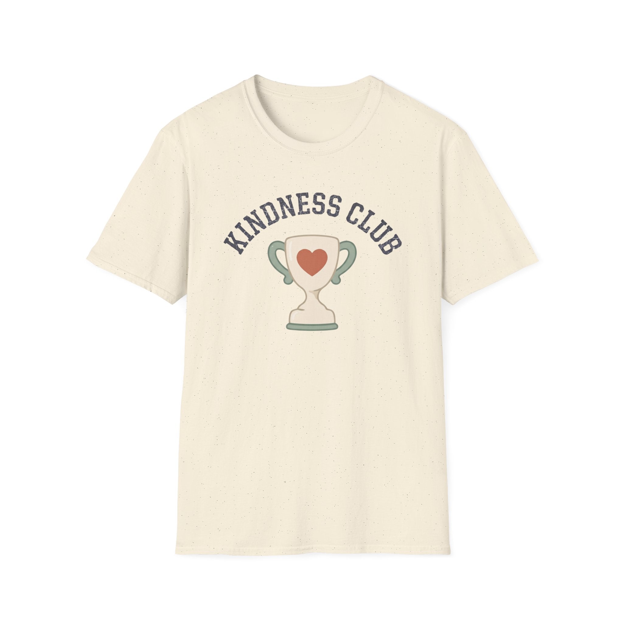Kindness Club T-Shirt —Trophy Heart (45)