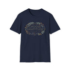 Choose Gratitude T-Shirt — Wild Flowers (41)