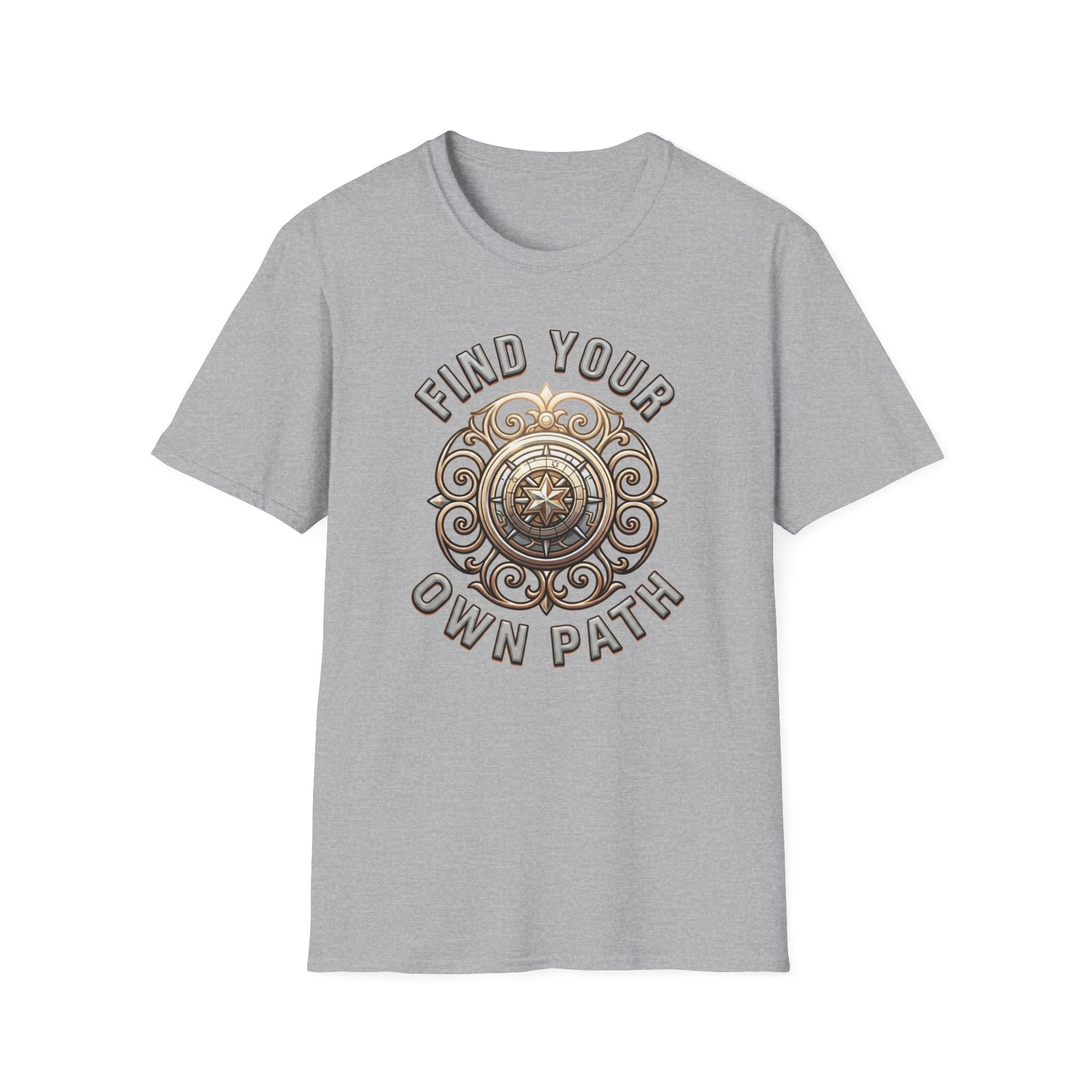 Find Your Own Path T-Shirt — Star Emblem (74)
