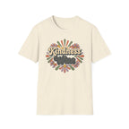 Kindness Wins T-Shirt —Floral (42)