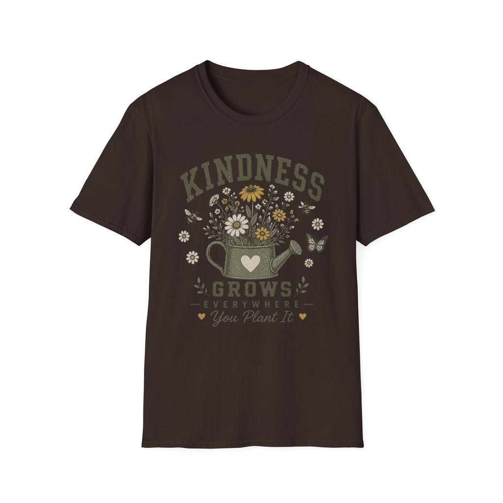 Kindness Grows T-Shirt — Watering Can (1)