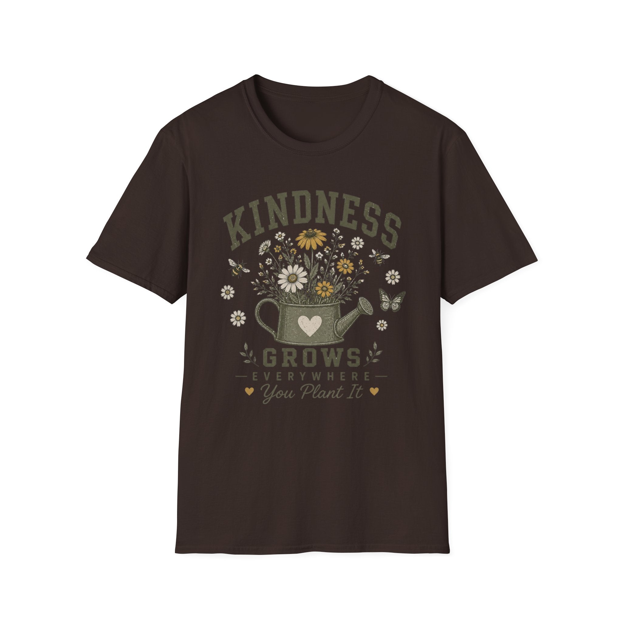 Kindness Grows T-Shirt — Watering Can (1)