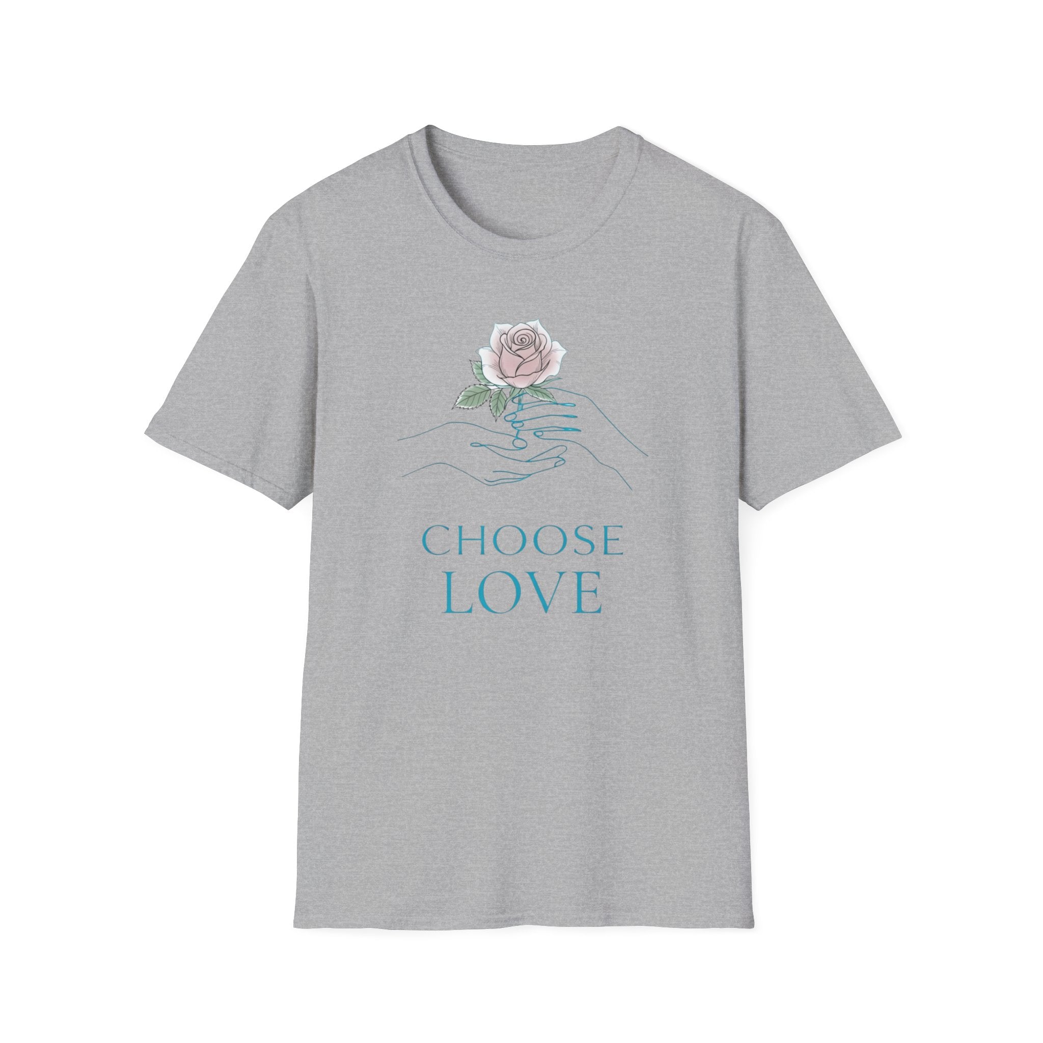 Choose Love T-Shirt — Hand & Rose (60)