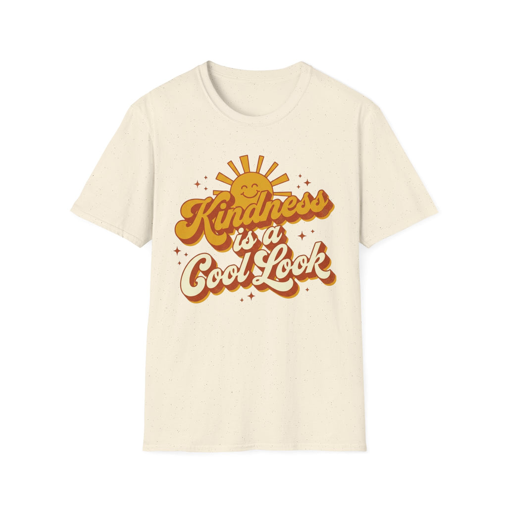 Kindness is a Cool Look T-Shirt —Sun Stars (12)